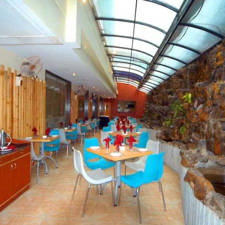 Aj International Hotel Bangalore Restaurant photo