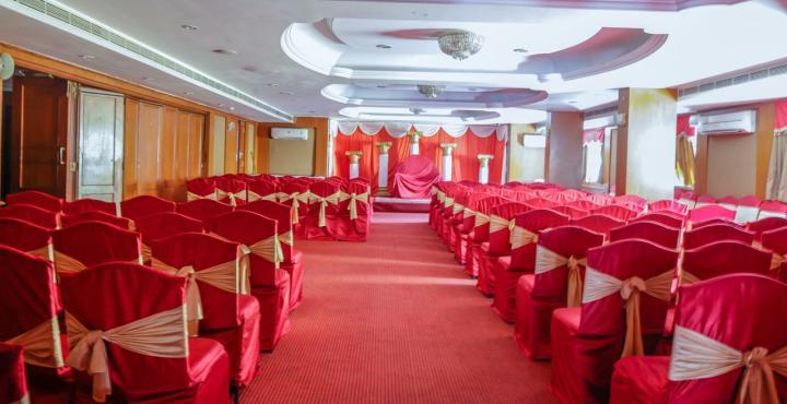 Aj International Hotel Bangalore Exterior photo
